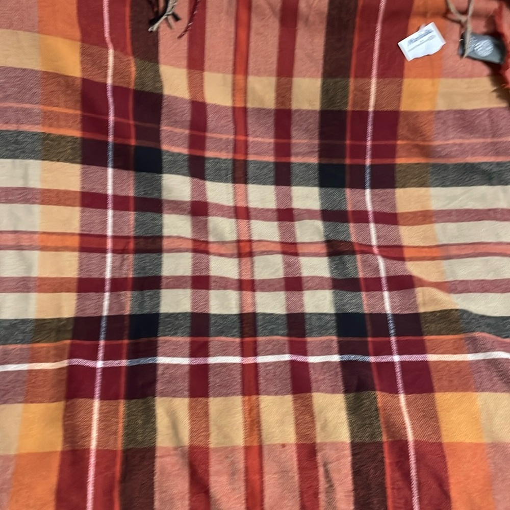 Fall colored light and soft scarf